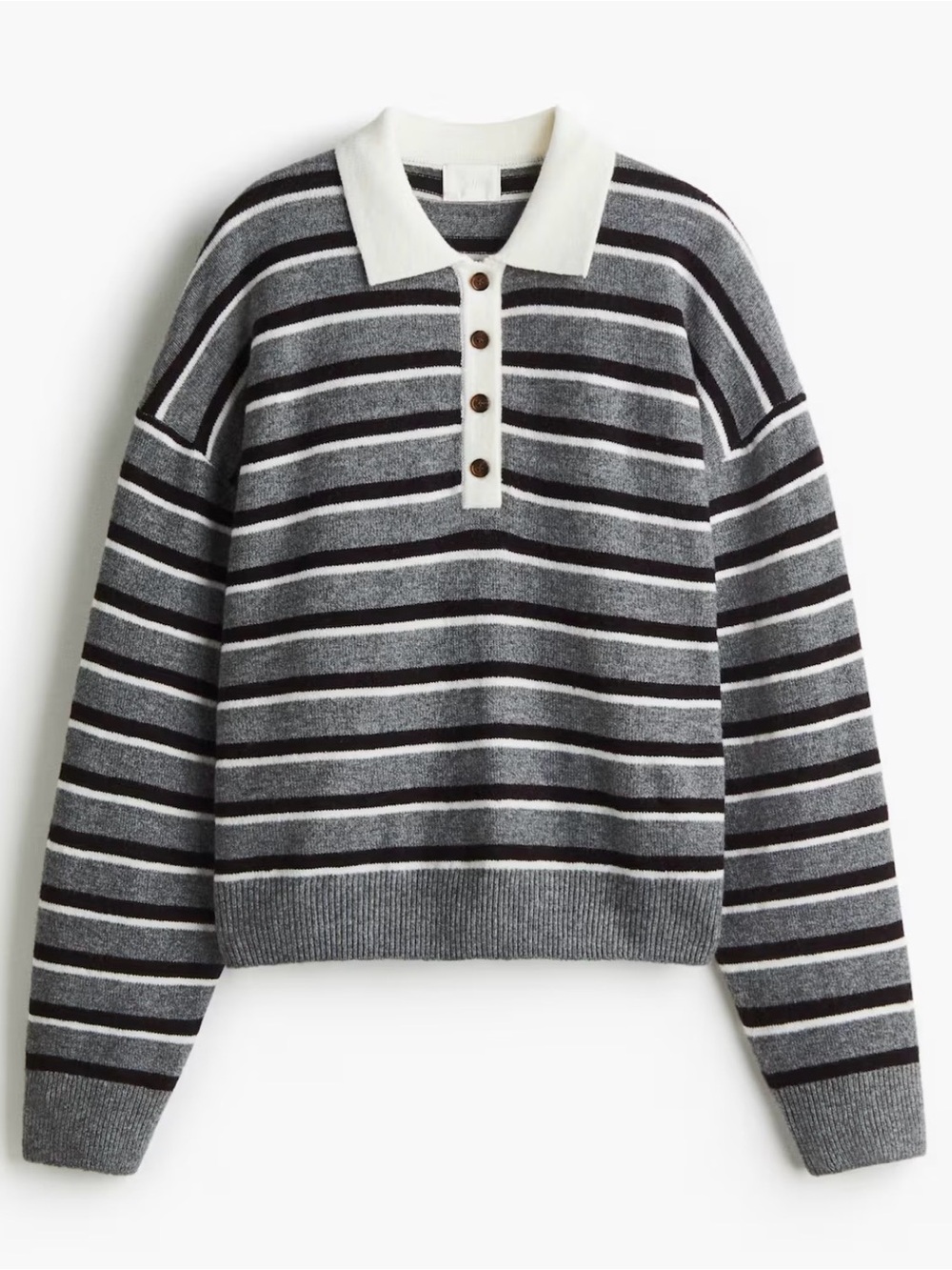 H&M Women’s Polo Sweater